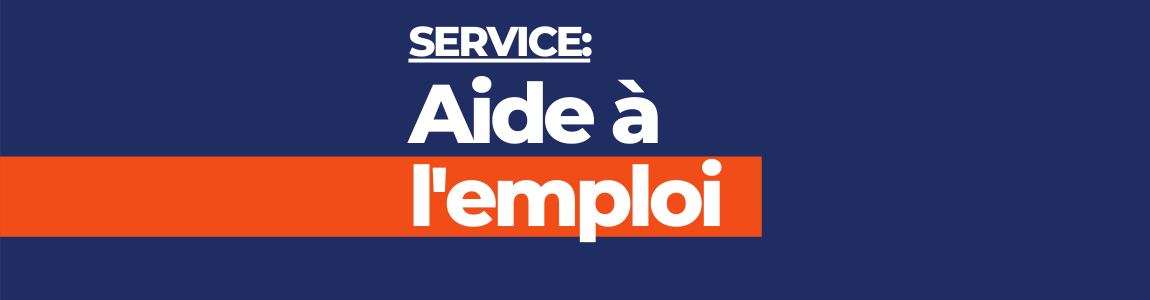 Bannière emploi